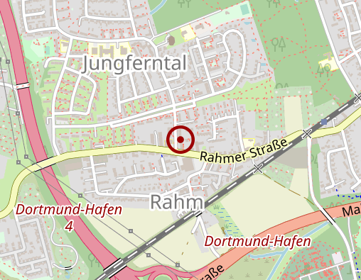 Karte: Dortmunder Fahrservice