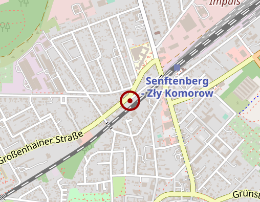 Karte: Caritas-Sozialstation "St. Martin"