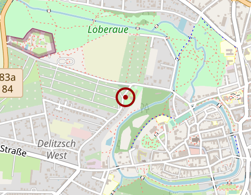 Karte: Caritas Altenpflegeheim St. Maria am Rosenthal