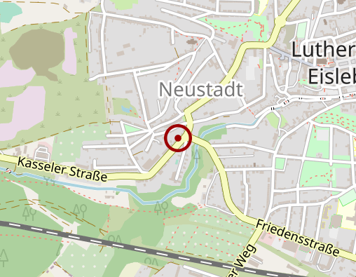 Karte: Kreyßig & Kreyßig GbR, Amb. Krankenpflegedienst, Dipl. Pflegew. (FH) Kristin Kreyßig