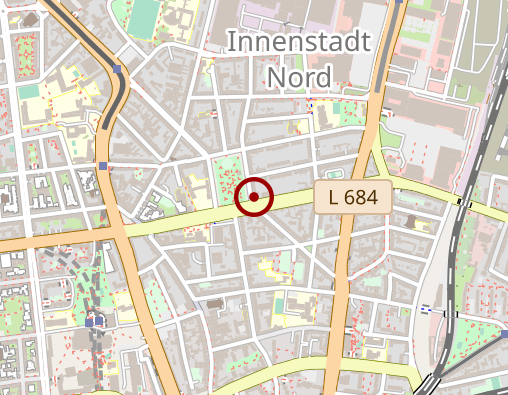 Karte: Apotheke am Nordmarkt