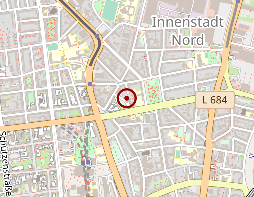 Karte: Altenpflegeheim "Der Gute Hirte"