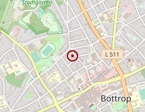 Karte: Heilpraktikerin Beate Aldorf Heilpraktiker