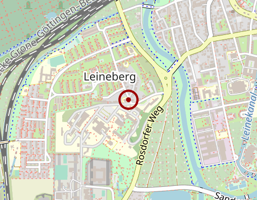 Karte: Asklepios Fachklinikum Göttingen