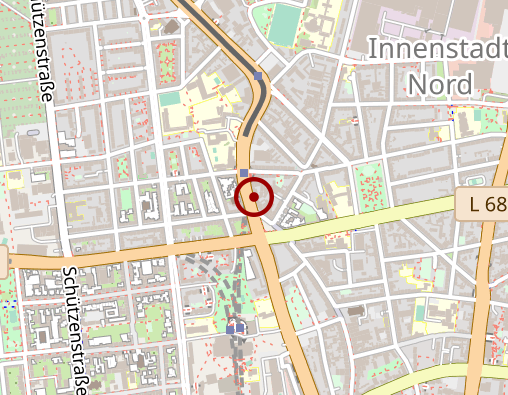 Karte: Hindenburg-Apotheke