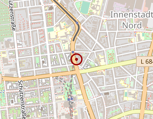 Karte: Pflegeservice In-Vita