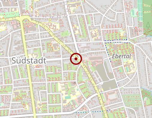 Karte: AKG Gemeinnützige Krankentransport GmbH