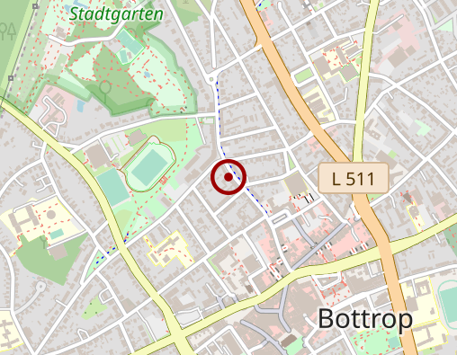 Karte: Pflegedienst am Rathaus