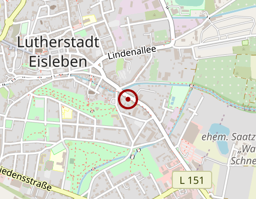 Karte: Häuslicher Pflegedienst Heilig-Geist-Stift Eisleben