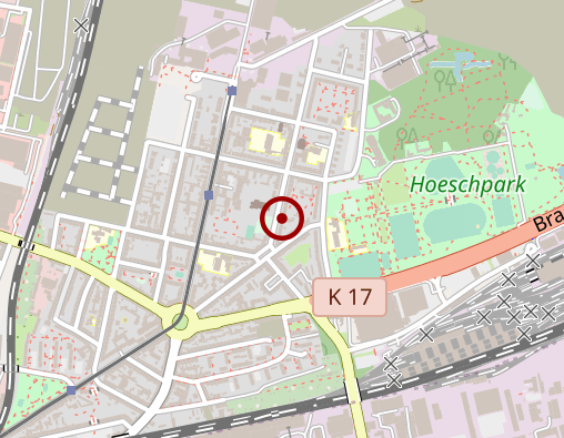 Karte: Bestattungen Happe Burkhard