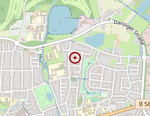 Karte: Haus Boeckelt GmbH Pflege- und Wohngemeinschaften für Senioren