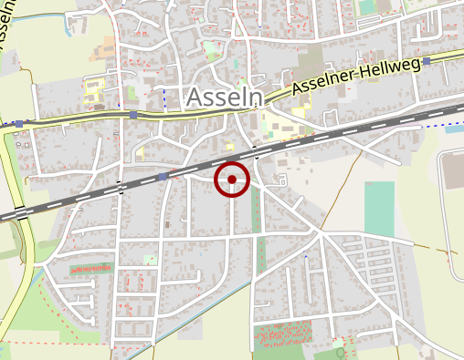 Karte: Betreuungsdienst Sandra Becker-Szeffs