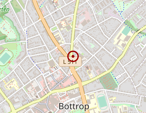 Karte: Integrationsmodell, Ambulantes Betreutes Wohnen