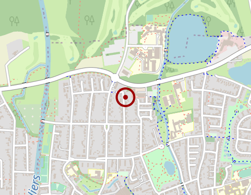 Karte: Pflegeteam Naebers GmbH