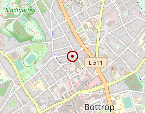 Karte: Bischoff Hans-Peter Heilpraktiker