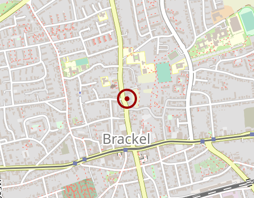 Karte: Seniorenzentrum "Zur Eulengasse"