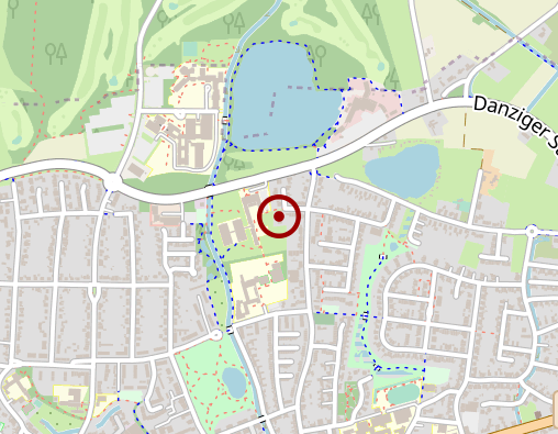 Karte: Wohnfamilie Sadzio Lebenshilfe Gelderland gemeinnützige GmbH Wohnfamilie Sadzio