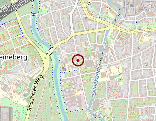 Karte: Senioren-Park carpe diem GmbH Betriebsstätte Göttingen Tagespflege