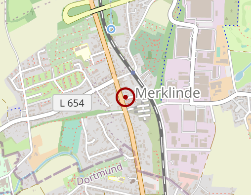 Karte: Klein Eva Dipl.-Sprachtherapeutin Praxis für Sprachtherapie