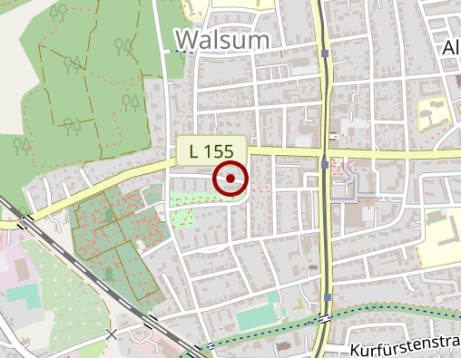 Karte: Hildegard Bienen Haus -Tagespflege-