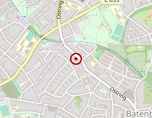 Karte: Seniorenzentrum Am Ostring