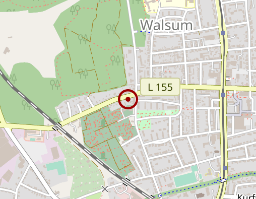 Karte: Alfred Buschmann GmbH Bestattungshaus