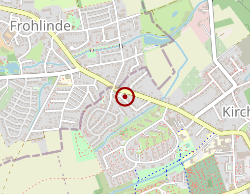 Karte: Bestattungen Heinrich Kirch