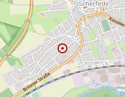 Karte: Manuela Klein Betreuungsdienst & Traumafachberatung