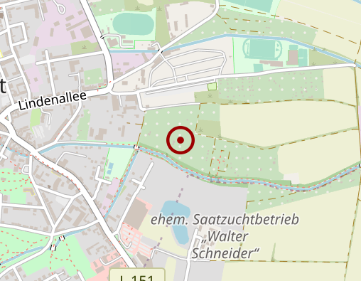 Karte: Niedrigschwellige Betreuungsangebote