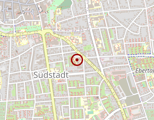 Karte: Seniorenzentrum Göttingen gGmbH