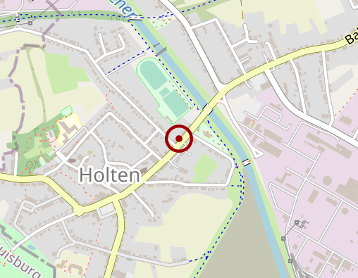 Karte: Ambulantes Pflegeteam Birwe e.K.