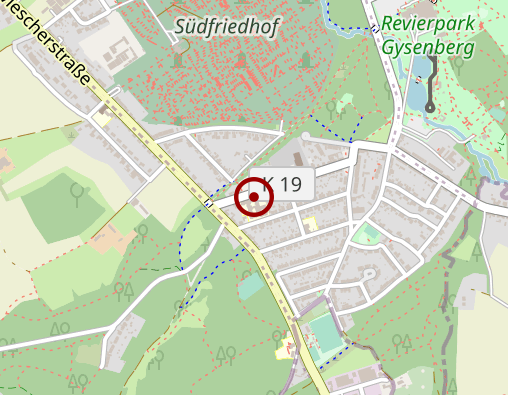 Karte: Willi-Pohlmann-Seniorenzentrum