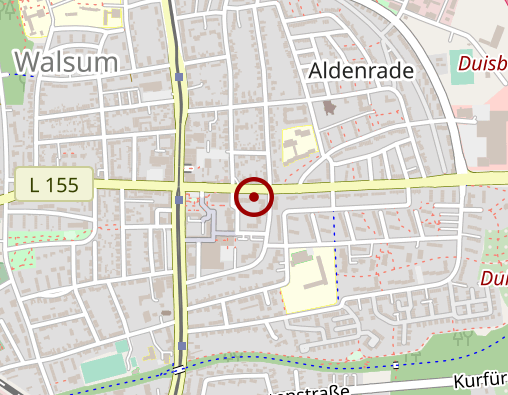 Karte: Tagespflege Duisburg-Walsum