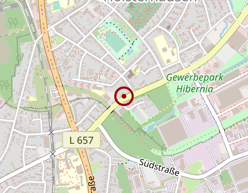 Karte: Strunk Bestattungen Friedrich