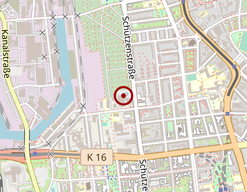 Karte: Corpus Callosum GmbH Ambulanter Pflegedienst