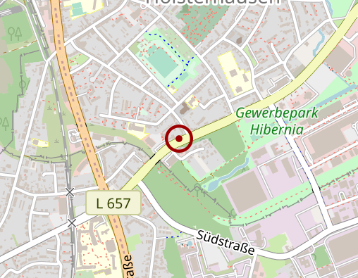 Karte: Bestattungen Strunk