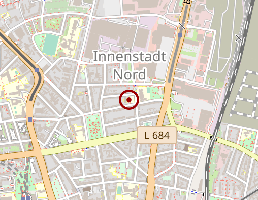 Karte: Diakoniestation Dortmund Mitte - Nord