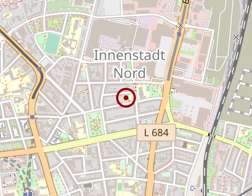 Karte: Diakoniestation Dortmund Mitte - Nord