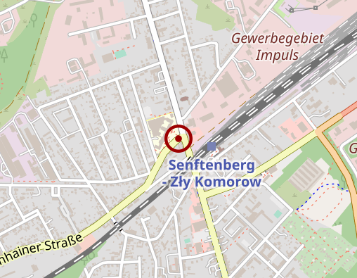 Karte: Klinikum Niederlausitz GmbH