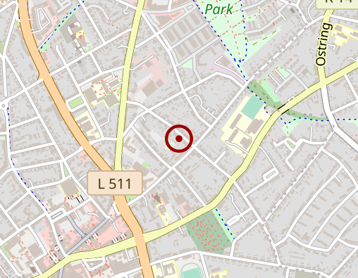 Karte: Tagespflege Op dem Berge