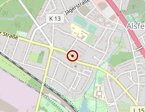 Karte: Apotheke am Volkspark