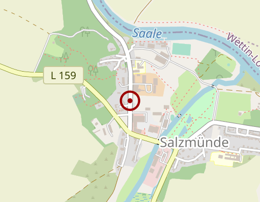 Karte: Pflegeheim Salzmünde