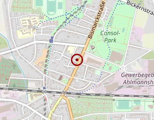 Karte: Ghodrati Sanitätshaus Orthopädietechnik