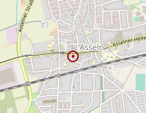 Karte: Beerdigungsinstitut Biederbeck Bestattungen