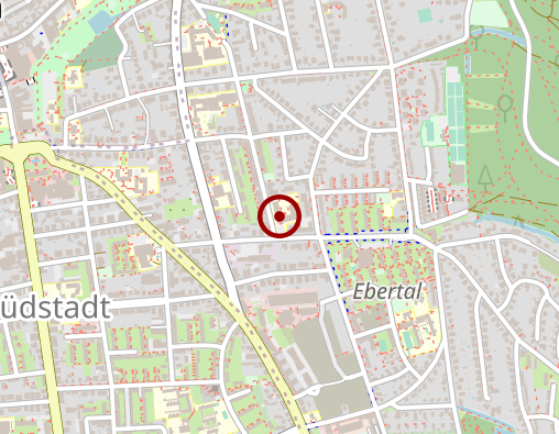 Karte: Haus Phönix am Steinsgraben