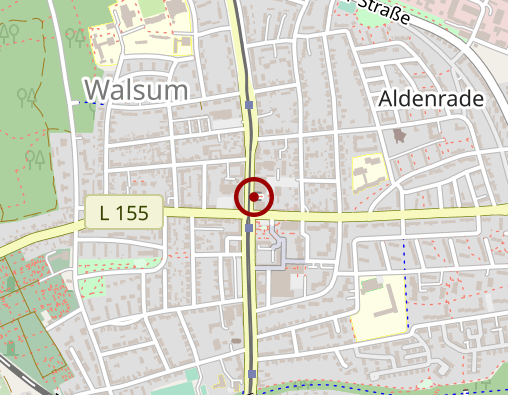 Karte: Braun-Dreuw, Windheuser, Turowski, Ingenstau Dres. med. und Kurek