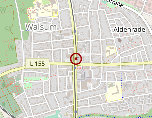 Karte: Berg-und Hütten-Apotheke