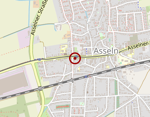 Karte: Kuhnert Bestattungshaus