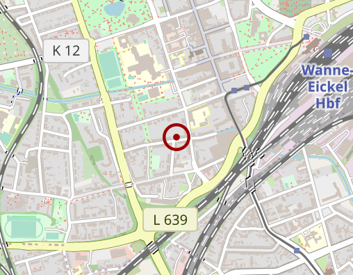 Karte: Steinig Ursula Heilpraktikerin, Naturheilpraxis