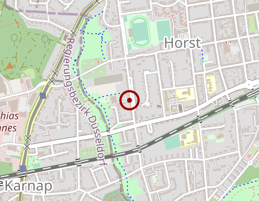 Karte: Auffenberg Kathrin Dipl.-Päd. Logopädische Praxis